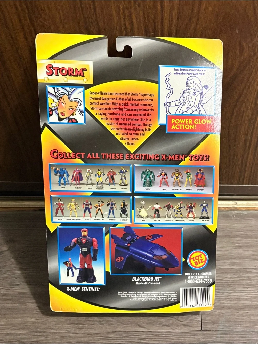 Marvel X-Men Storm Action Figure - White